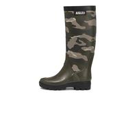 AIGLE Stivale di gomma 'Benyl XL' cachi / verde chiaro / verde scuro Uomo AIGLE 44