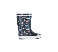 AIGLE Stivale di gomma 'LOLLY POP FUR' colori misti Bambini AIGLE 25