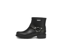 AIGLE Stivaletto 'Macadames' nero / bianco Donna AIGLE 36