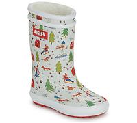 Aigle Stivali bambini LOLLY POP FUR PRINT in Bianco 25