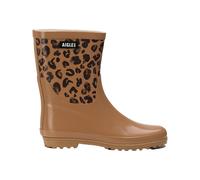 Aigle - Stivali da donna foderati - Eliosa Printed Rain Boot W Leo Pr per Donne - Taglia 38 - Marrone