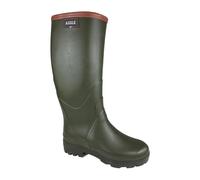Aigle - Stivali da pioggia Chambord pro 2 - - Shoes - Uomo - Verde - 41 EU