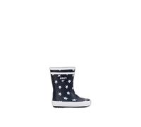 Aigle Baby Flac Play2, Stivali da Pioggia, Unisex - Bambini e ragazzi, Multicolore (Marine Star), 21 EU