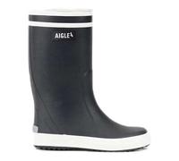 Aigle Lolly Pop 2, Stivali in Gomma, Unisex - Bambini e ragazzi, Blu Navy Bianco, 33 EU
