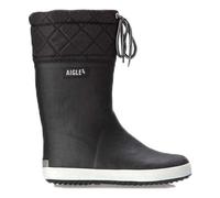 Aigle Giboulee 2, Stivali di Gomma Unisex - Bambini e ragazzi, Nero Bianco, 26 EU