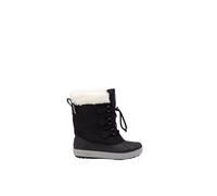 Aigle Unisex Kid's Explorus Lt Snow Boot, Nero, 7/7.5 UK Child