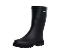 Aigle Uomo Stivali Wellington da pioggia media, Nero