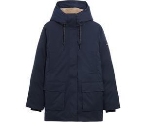 AIGLE W Albala Warm Parka Mtd Aiw25woui005 - Donna - Blu - Taglia 40- modello 2026