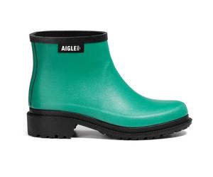 Aigle - Women's Fulfeel Low - Stivali di gomma EU 38 turchese