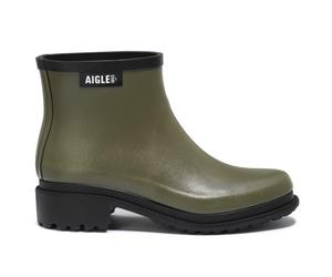 Aigle - Women's Fulfeel Low - Stivali di gomma EU 39 olivia