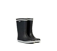 Aigle Women's Malouine Fur 2 Rain Boot, Marina Militare, 36 EU