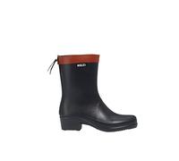 Aigle Stivaletti da pioggia con tacco MYRICA MID blu navy | Aigle 36