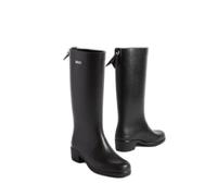 Aigle Women's Myrica Rain Boot, Nero, 38 EU