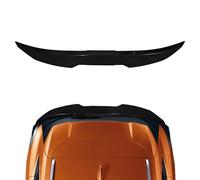 Aigler Coda per Auto - ABS Spoiler Stile Blade Universale, Accessorio di Modifica | Design Punch Libero con Supporto Tronco al Medio Fisso, Ala a aereo