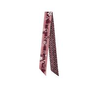 Aigner bandana stagionale con logo Rosso Porto