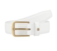 AIGNER Business Cintura Pelle 105 cm bianco