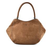 AIGNER Carre Soft Borsa a spalla Vera Pelle 33 cm blu