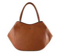 AIGNER Carré soft Borsa a spalla Vera Pelle 59.5 cm marrone