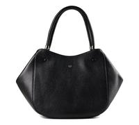 AIGNER Carré soft Borsa a spalla Vera Pelle 59.5 cm nero