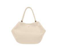 Aigner Carré Soft borsa a tracolla Bianco Macadamia