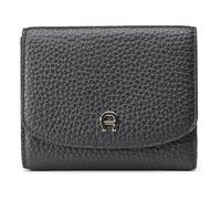 AIGNER Carre Soft Portafoglio Vera Pelle 11 cm grigio