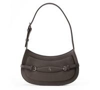 AIGNER Cavallo Borsa a spalla Vera Pelle 26 cm marrone