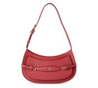 AIGNER Cavallo Borsa a spalla Vera Pelle 26 cm rosso