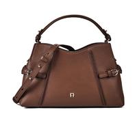 AIGNER Cavallo Borsa a spalla Vera Pelle 29.5 cm marrone