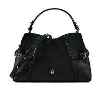 AIGNER Cavallo Borsa a spalla Vera Pelle 29.5 cm nero