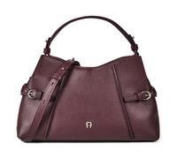 AIGNER Cavallo Borsa a spalla Vera Pelle 29.5 cm rosso