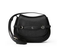AIGNER Cavallo Borsa a tracolla S Vera Pelle 24 cm nero