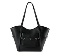 AIGNER Cavallo Borsa shopper Vera Pelle 45 cm nero