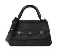 AIGNER Cavallo Borsetta Vera Pelle 25.5 cm nero