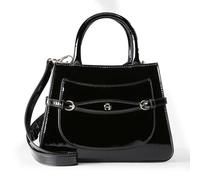 AIGNER Cavallo Borsetta Vera Pelle 28 cm nero