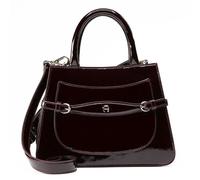 AIGNER Cavallo Borsetta Vera Pelle 28 cm rosso
