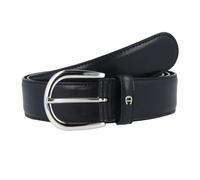 AIGNER Cintura business in pelle 100 cm blu