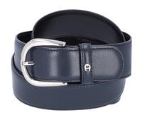 AIGNER Cintura business in pelle 105 cm blu