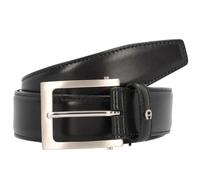 AIGNER Cintura business in pelle 105 cm nero