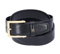 AIGNER Cintura business in pelle 105 cm nero