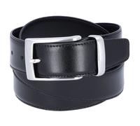 AIGNER Cintura business in pelle 110 cm nero