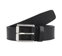 AIGNER Cintura casual in pelle 100 cm nero