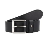 AIGNER Cintura casual in pelle 100 cm nero