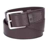 AIGNER Cintura casual in pelle 90 cm marrone