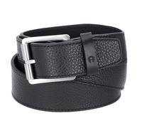 AIGNER Cintura casual in pelle 90 cm nero