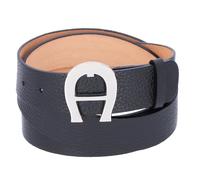 AIGNER Cintura Cybill in pelle 85 cm nero