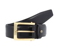 AIGNER Cintura in pelle 100 cm nero