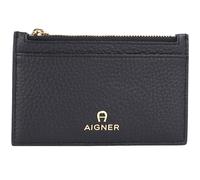 AIGNER Custodia per carte di credito Ivy in pelle 13,5 cm ink (150361-0089)