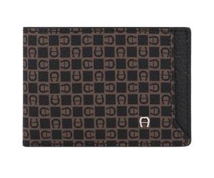 AIGNER Daniele Portafoglio Pelle 10 cm nero