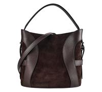 AIGNER Deborah Borsa a spalla Vera Pelle 22 cm marrone