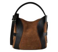 AIGNER Deborah Borsa a spalla Vera Pelle 26 cm marrone